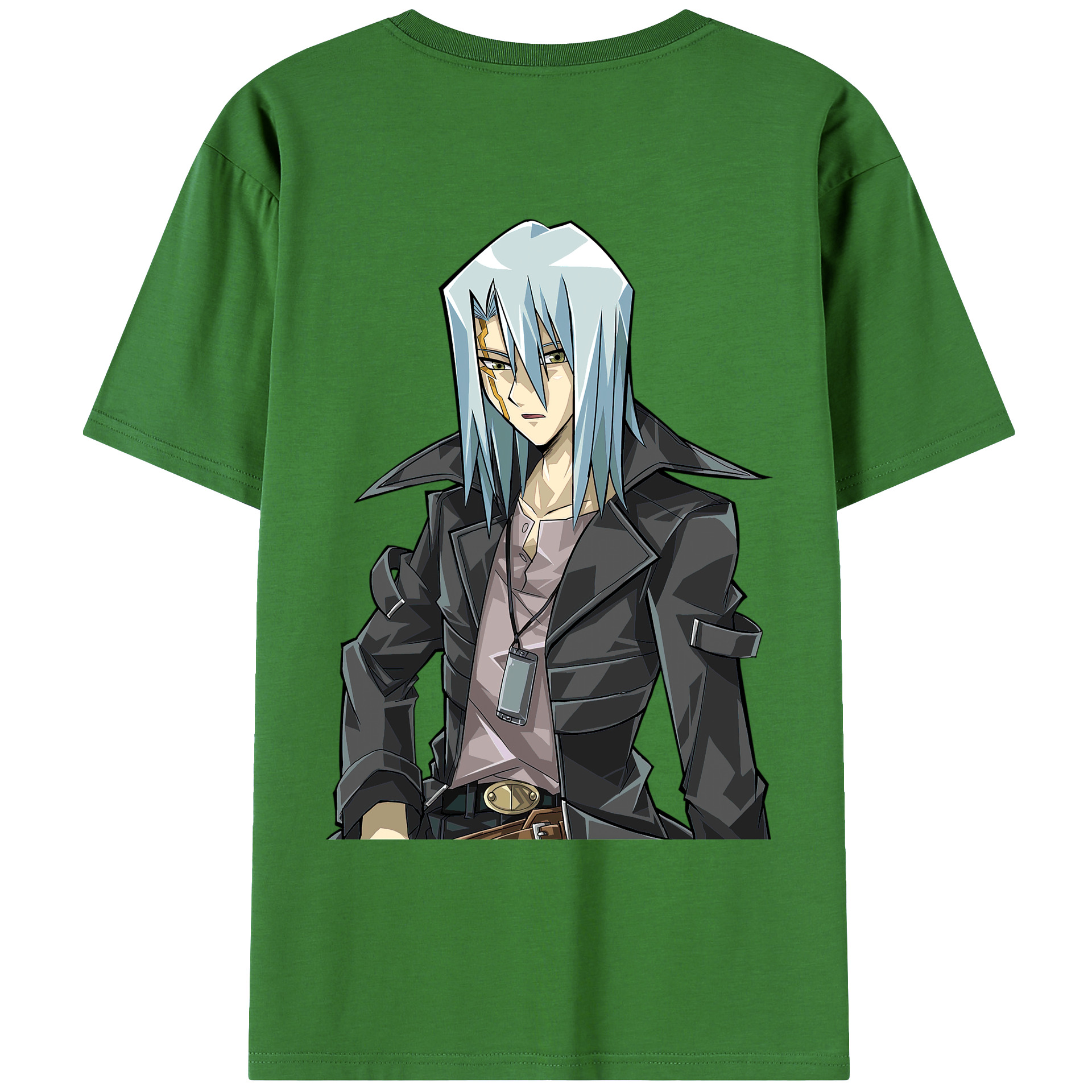 （画像用） 遊☆戯☆王 Yu-Gi-Oh! レディース半袖Tシャツ(バックプリント)